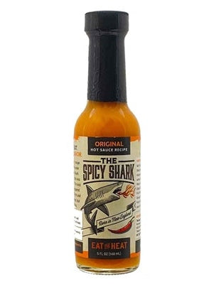 Hot Sauce The Spicy Shark 5 oz Heat 4