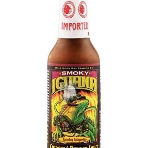 Iguana Smoky Jalapeno Chipotle Pepper Sauce