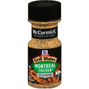 GRILL MATES – SEASONING MONTREAL CHICKEN 2.75 OZ – Pack of 6