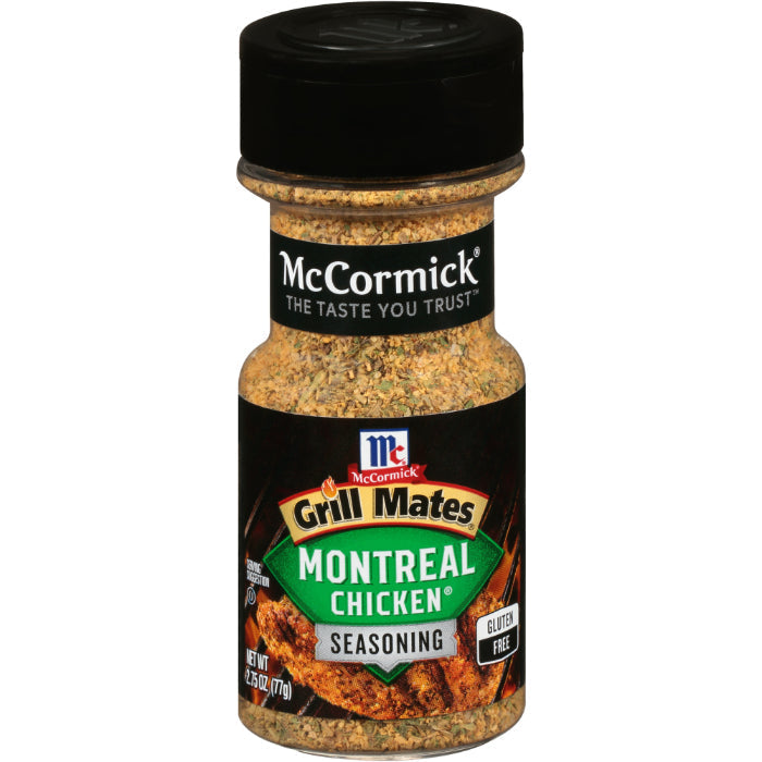 GRILL MATES – SEASONING MONTREAL CHICKEN 2.75 OZ – Pack of 6