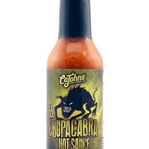 CaJohn’s El Chupacabra Hot Sauce, 5oz.