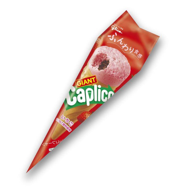 Glico Giant Caplico – Strawberry
