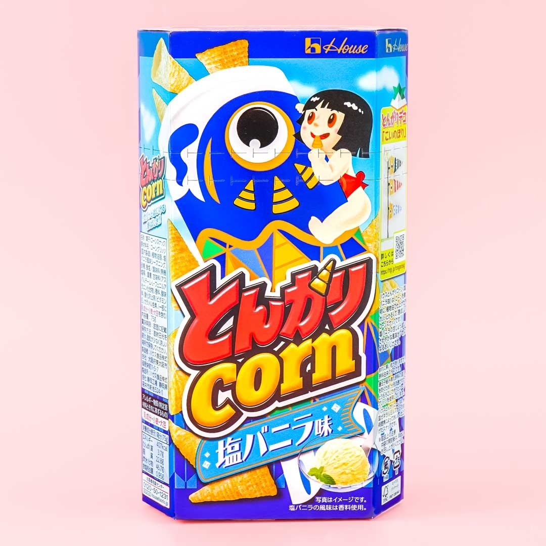 Tongari Corn Snacks Children’s Day Box – Salty Vanilla