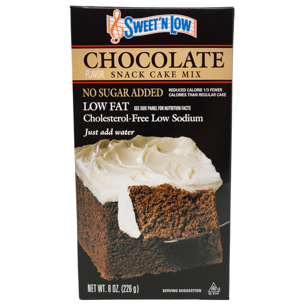 Sweet N’ Low Chocolate Snack Cake Mix-8 oz.