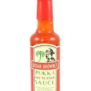 Busha Browne’s Pukka Hot Sauce