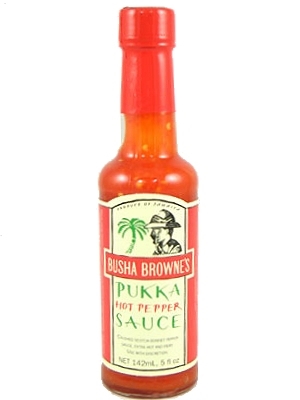 Busha Browne’s Pukka Hot Sauce