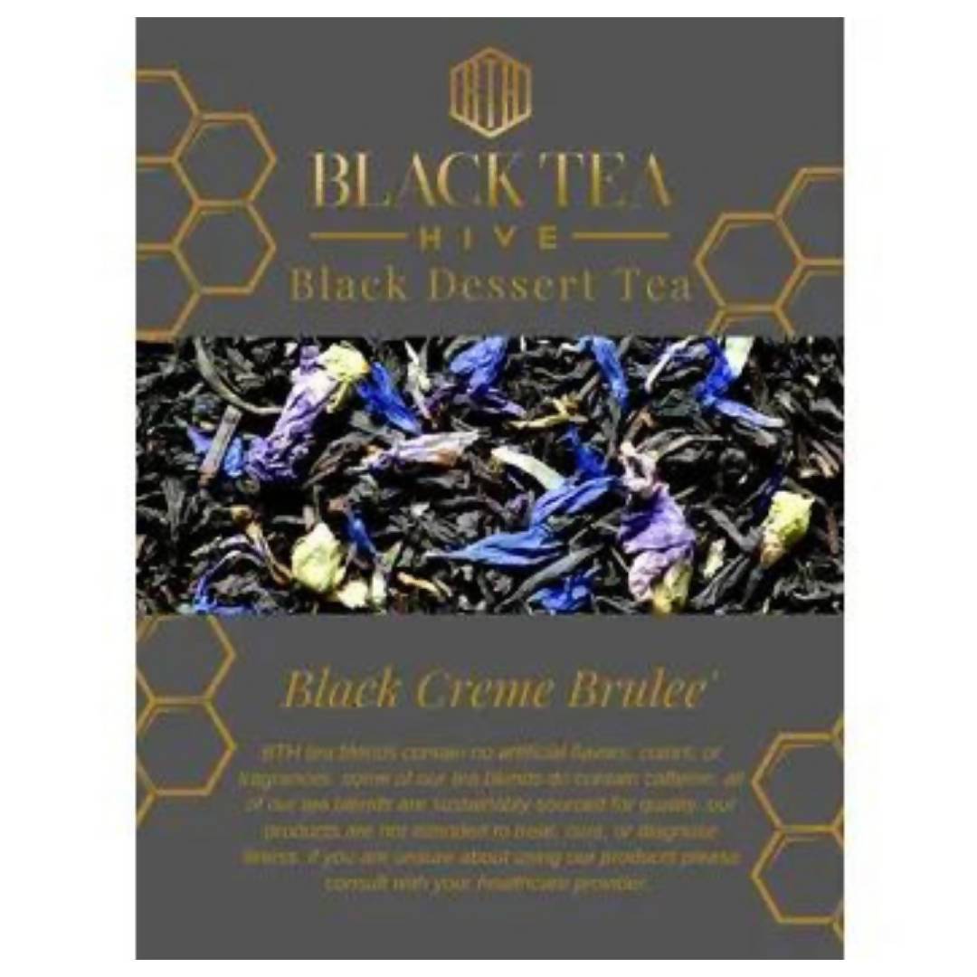 Crème Brulee Black Tea (Loose Leaf) – 6 Bags x 2oz