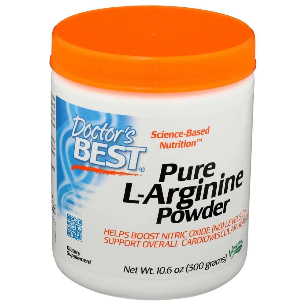 Doctor’S Best – L-Arginine Powder, 10.6 oz