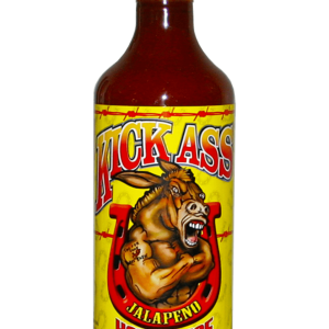 Hot Sauce Ass Kickin Kick Ass Jalapeno Heat 6 Big Plastic Great Value