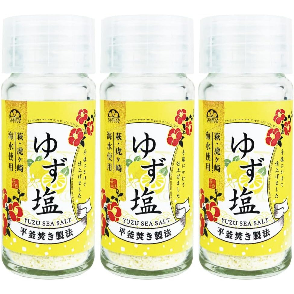 Yuzu Salt 25g x 3 Magic Salt Aromatic Yuzu Citrus Made in JAPAN – Tokyo Sakura Mall