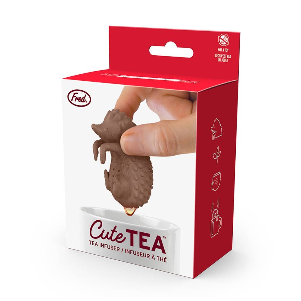 Fred & Friends – Cute – Tea – Hedgehog Tea Infuser