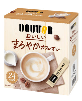 Doutor Coffee Stick Mild Café au Lait (Coffee Milk) 24 stick x 24 box Made in Japan