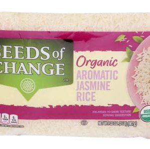 Seeds of Change – Organic Aromatic Jasmine Rice, 2 Lb | Pack of 6