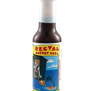 Rectal Rocket Fuel Island Jerk Hot Sauce
