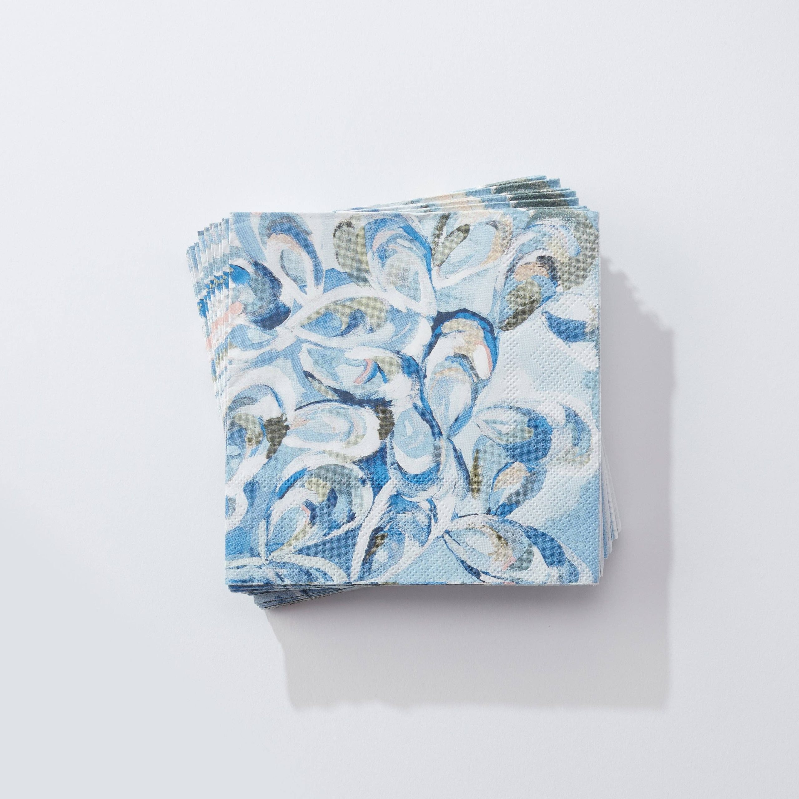 Kim Hovell Art – Cocktail Napkins – Atlantic Reef