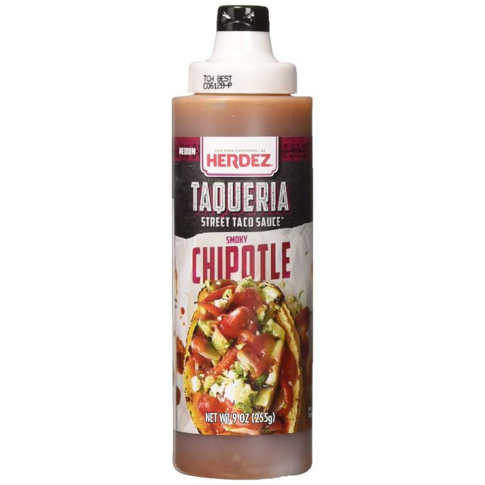 Herdez – Sauce Taco Chipotle Taquera 9 Oz – Pack Of 8