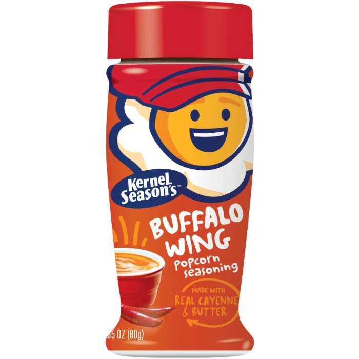 Kernel Seasons – seasoning Buffalo Wing 2.4 Oz – (Pack of 6)