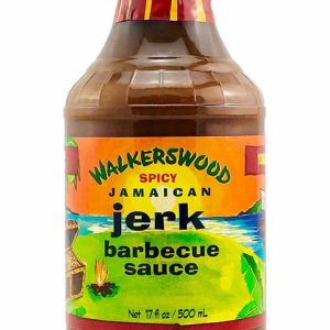 WalkersWood Spicy Jamaican Jerk Barbecue Sauce, 17oz.