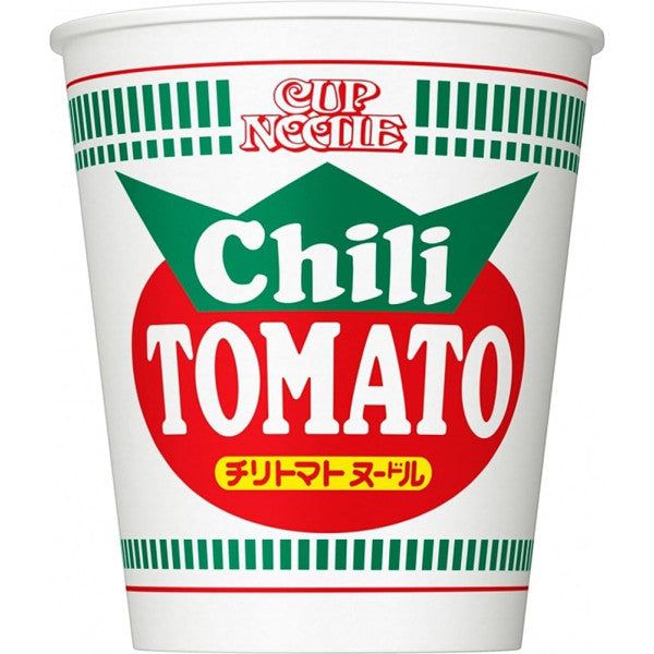 Nissin Cup Noodle Chili Tomato Flavor Instant Ramen Spicy & Tangy – Tokyo Snack Land