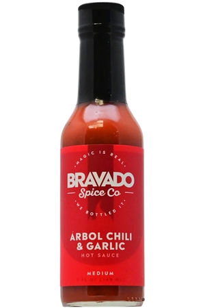 Bravado Spice Co. Arbol & Garlic Chili Hot Sauce