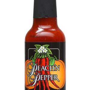 Peach N’ Pepper Hot Sauce, 5oz.