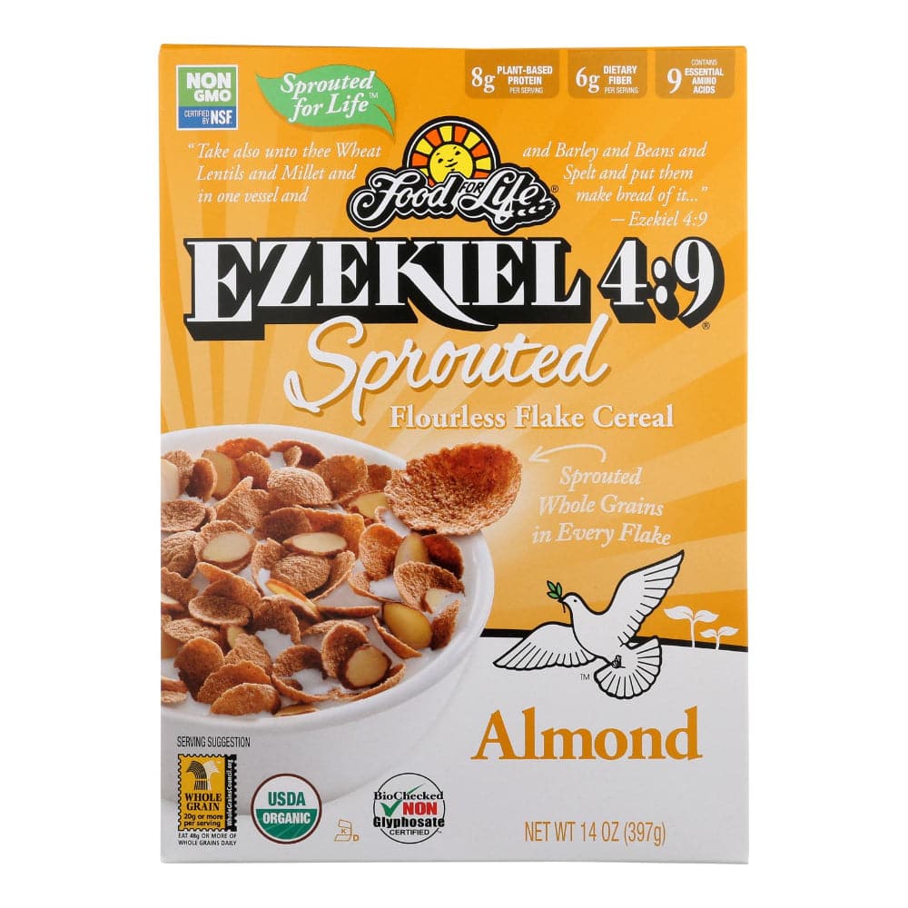 Food For Life – Almond Flake Cereal Organic