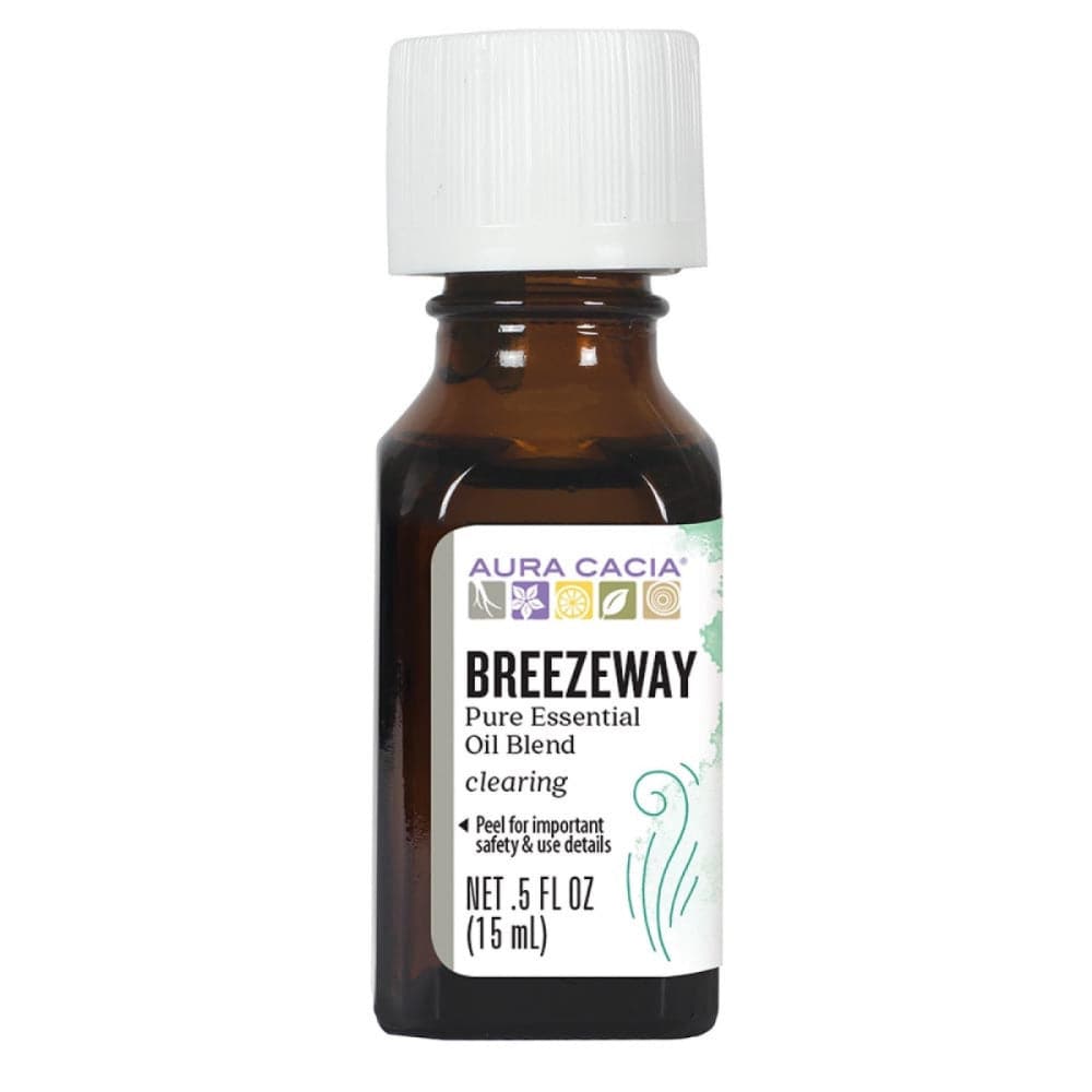 Aura Cacia – Essential Oil Blend Breezeway, .5 fl oz