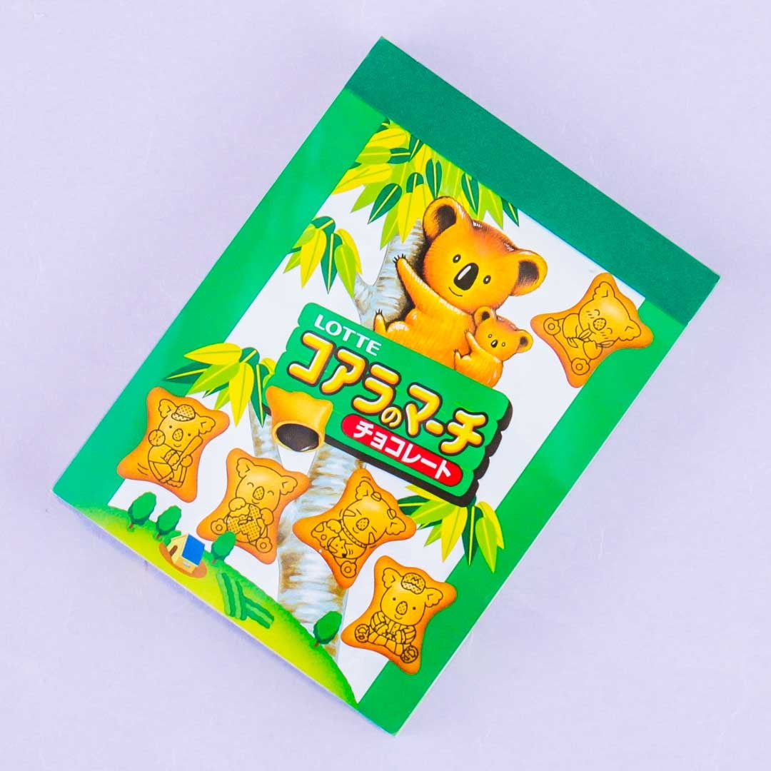 Koala’s March Memo Pad