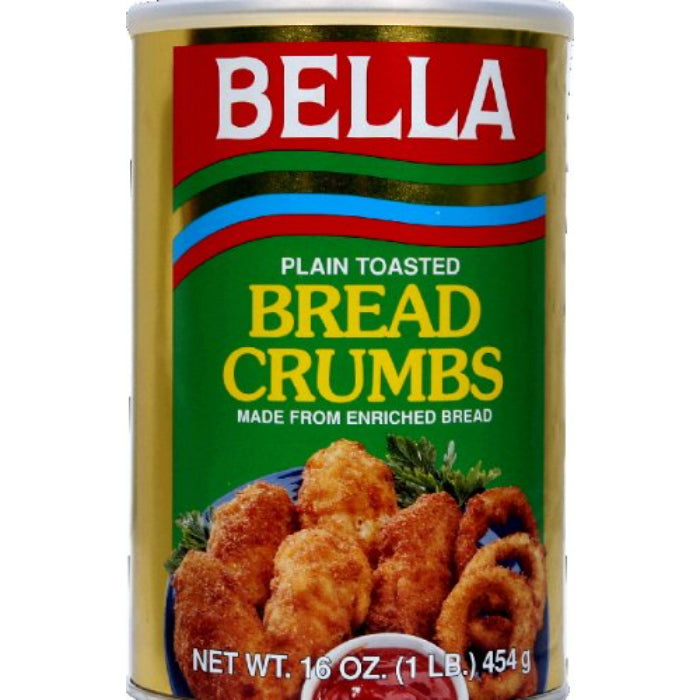 Bella – Breadcrumb Plain, 16 Oz – Pack of 12