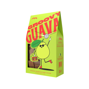 Pulpito Groovy Guava Fruit Bites Box – 12 Boxes x 150g case