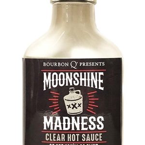 Pappy’s Moonshine Madness Clear Hot Sauce, 3.4oz.