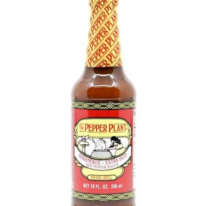 Hot Sauce Habanero Extra Hot The Pepper Plant Heat 7 Big 10