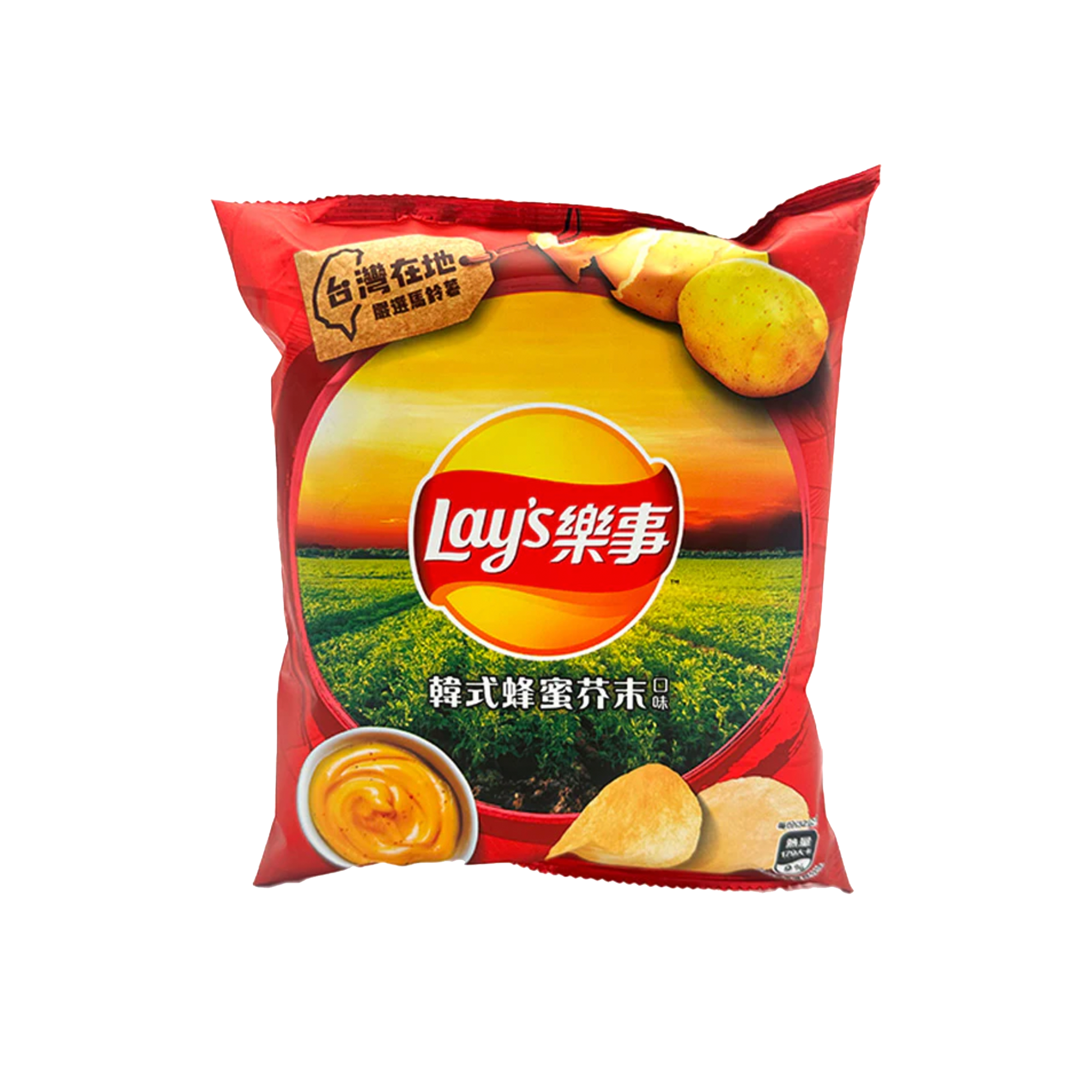 Lay’s Honey Mustard (Taiwan)