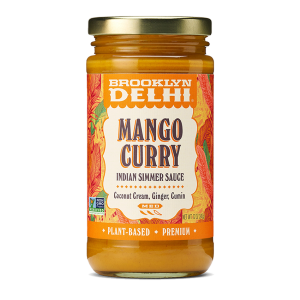Brooklyn Delhi Mango Curry Jar – 6 jars case