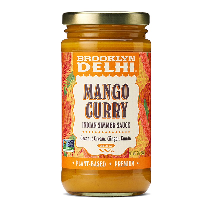 Brooklyn Delhi Mango Curry Jar – 6 jars case
