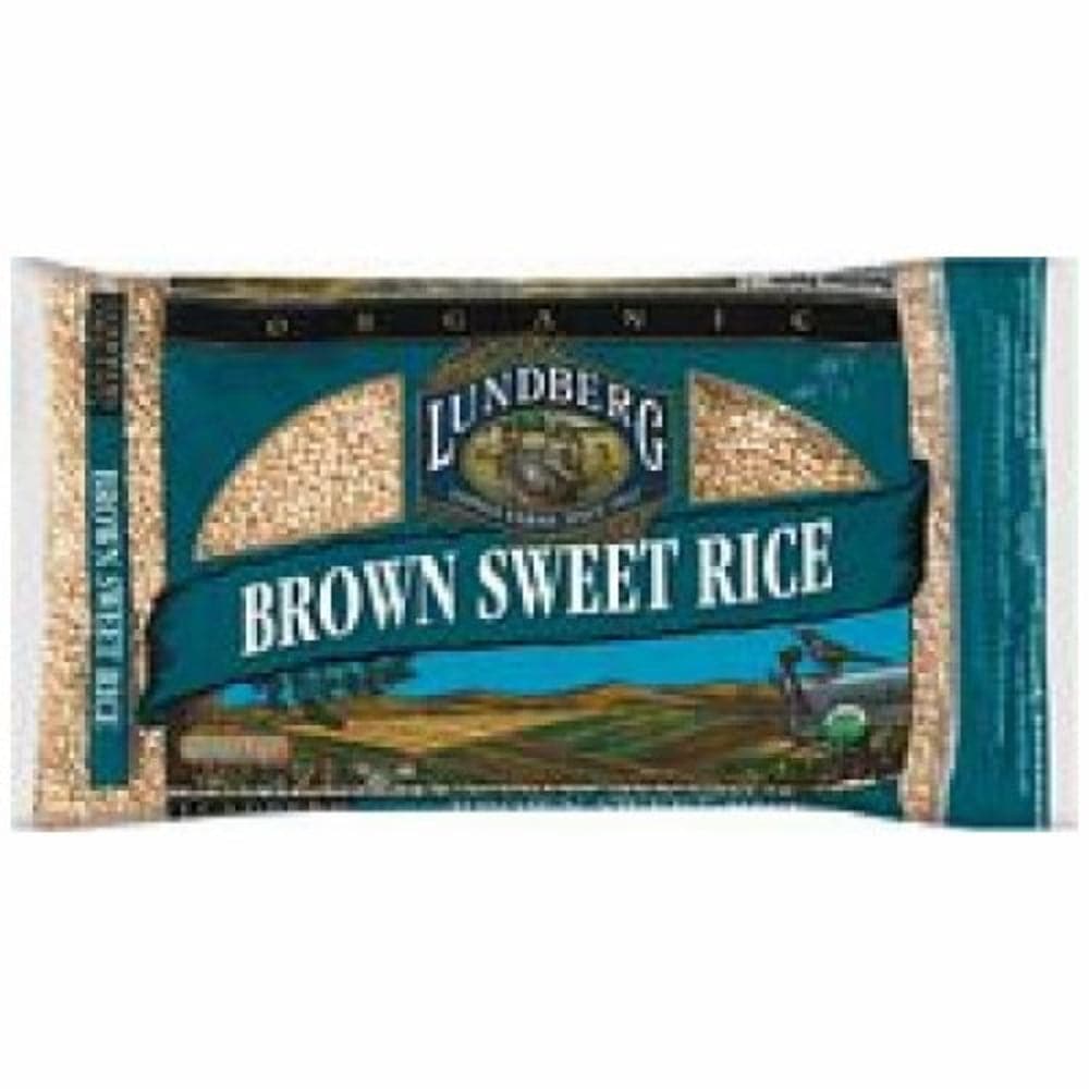 Lundberg – Organic Brown Sweet Rice, 26 Lbs