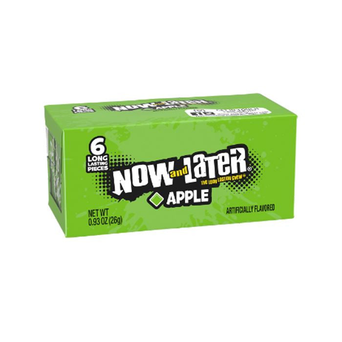 Now and Later Apple – 24 Count Box