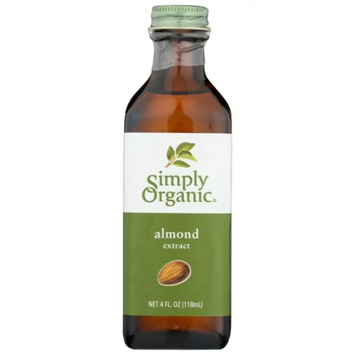 Simply Organic – Extract Almond, 4 oz – Pack of 6