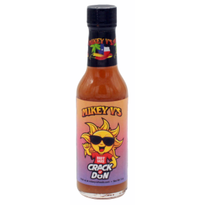 Mikey V’s Crack of Don Hot Sauce