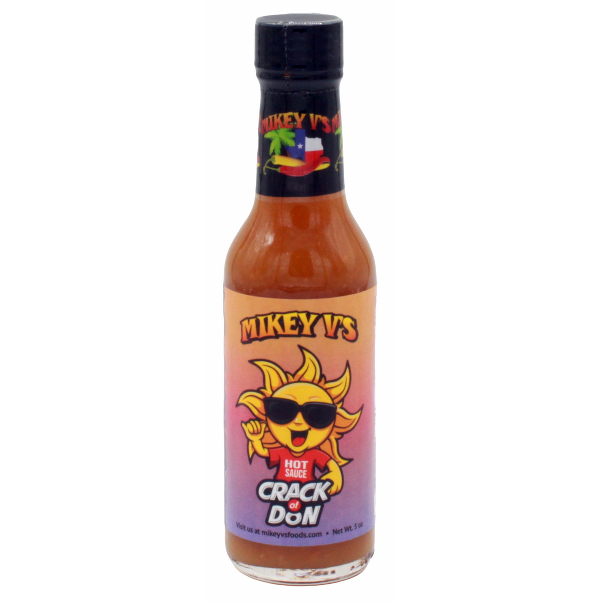 Mikey V’s Crack of Don Hot Sauce
