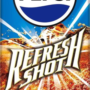 “Pepsi Refresh Shot” Strong Taste Cola, Japan Limited Pepsi 200ml