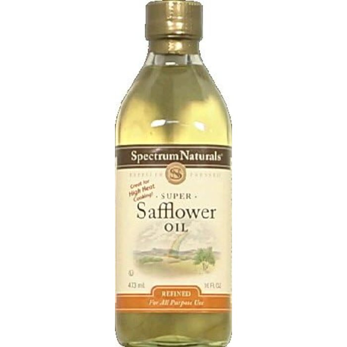 Spectrum Naturals – Safflower Oil Oleic High Heat Refined, 16 oz | Pac