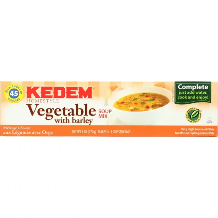 KEDEM – SOUP MIX VEGETABLE CELLO 6 OZ – Pack of 24