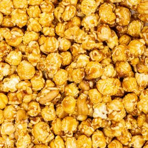Caramel Popcorn with Cashews