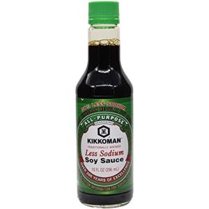 Kikkoman – All Purpose Seasoning – LESS SODIUM Soy Sauce