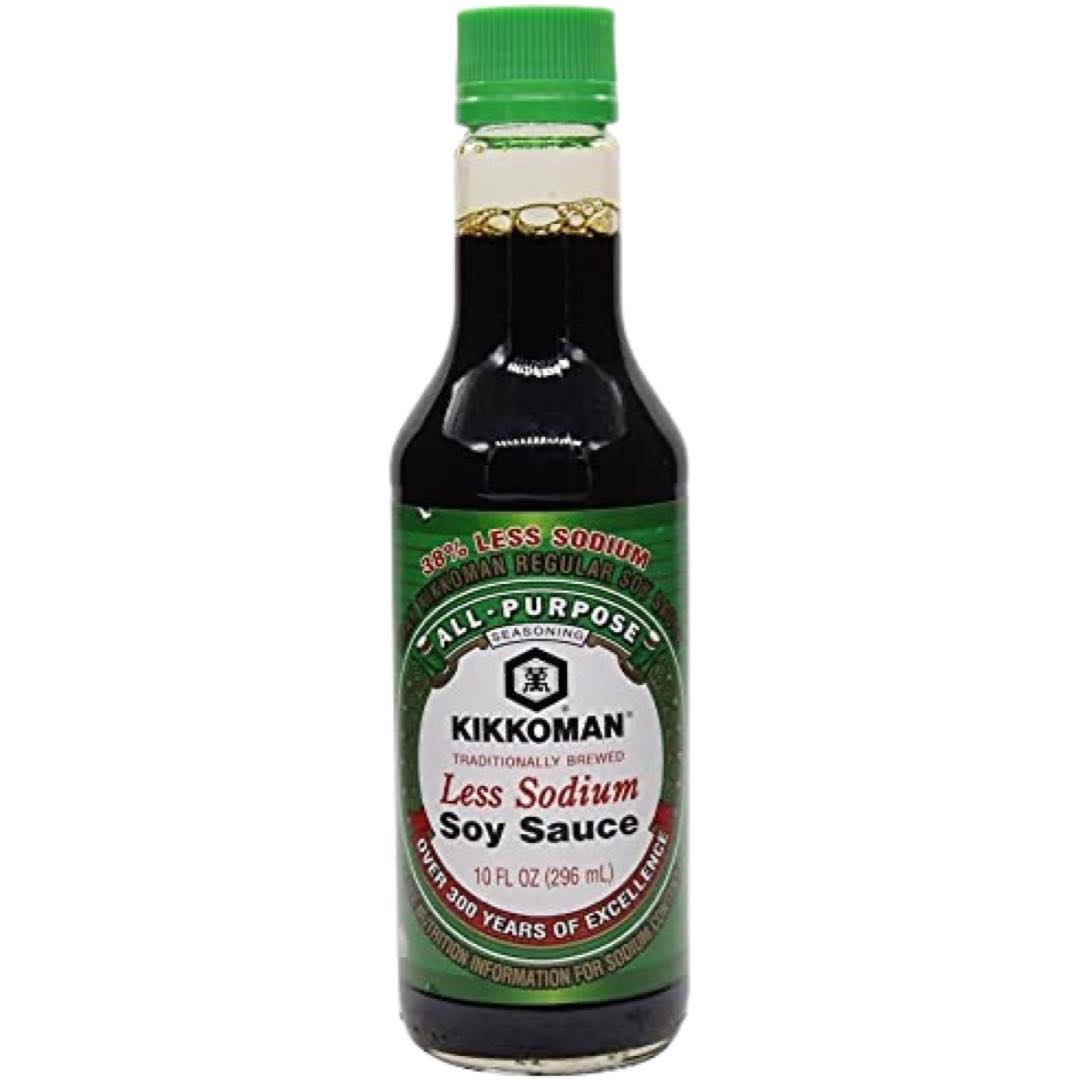 Kikkoman – All Purpose Seasoning – LESS SODIUM Soy Sauce