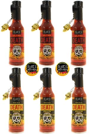 Blair’s Mega and Ultra Death Sauce Gift Set