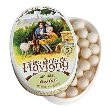 The French Farm – Les Anis de Flavigny All Natural Anise Mints 1.8oz