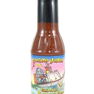 Swamp Honky Chipotle BBQ Sauce, 12oz.