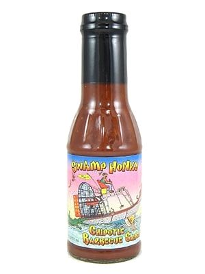 Swamp Honky Chipotle BBQ Sauce, 12oz.